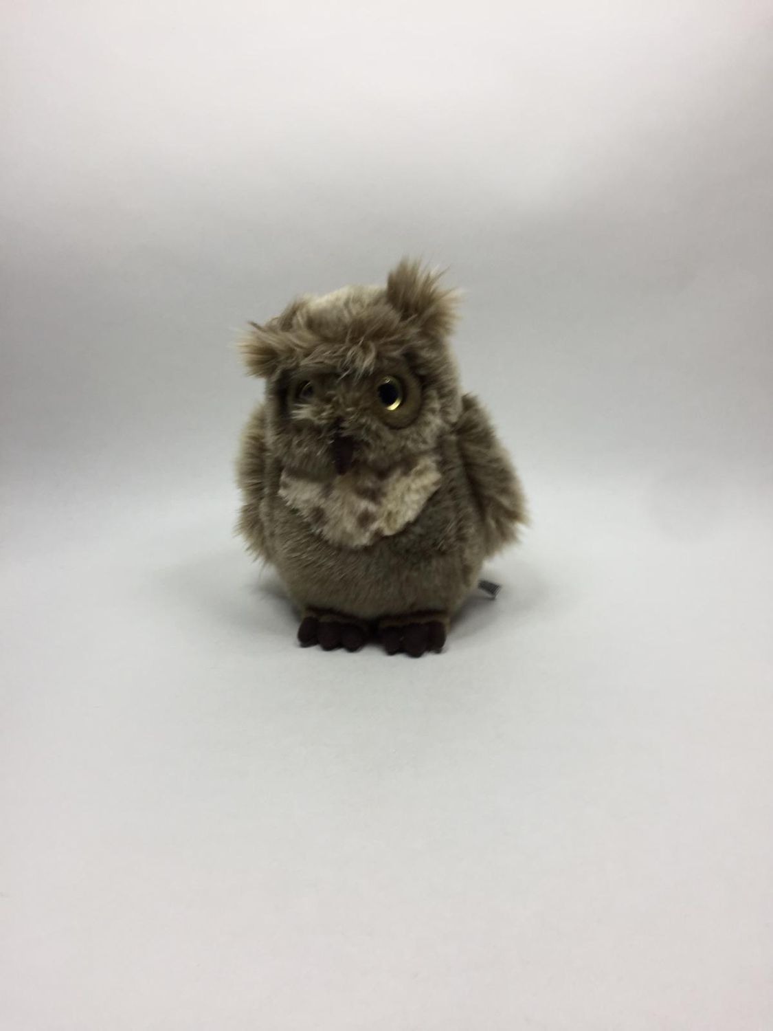Eule Uni-Toys stehend 25 cm Sammlerstück