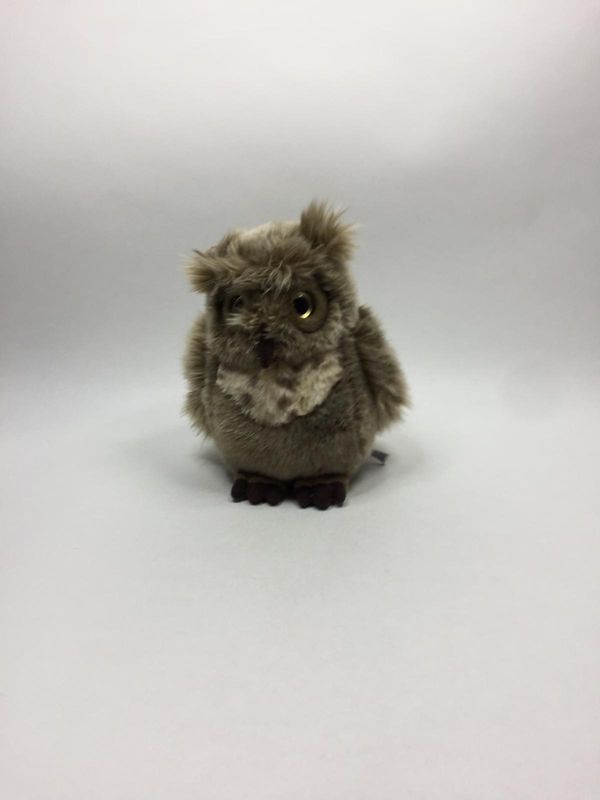 Eule Uni-Toys stehend 25 cm Sammlerstück
