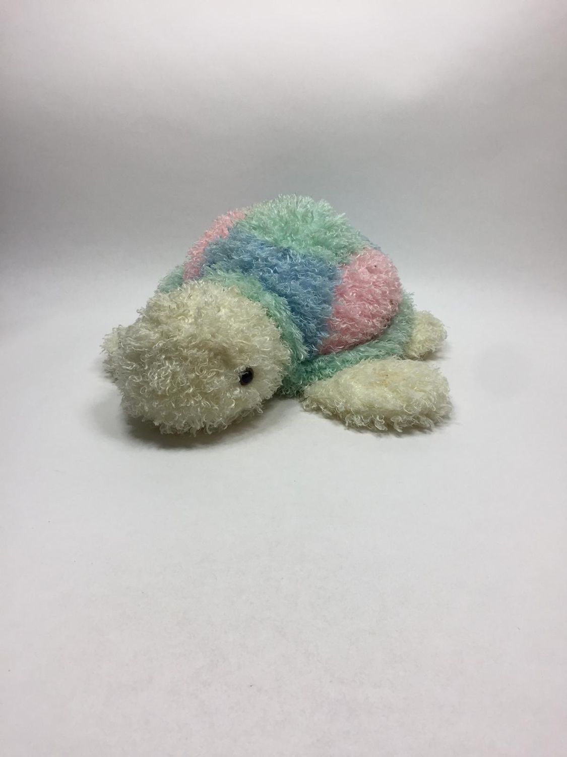 Schildkröte Knuffel liegend 43 cm sehr selten