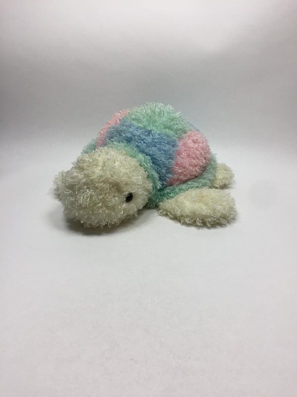 Schildkröte Knuffel liegend 43 cm sehr selten