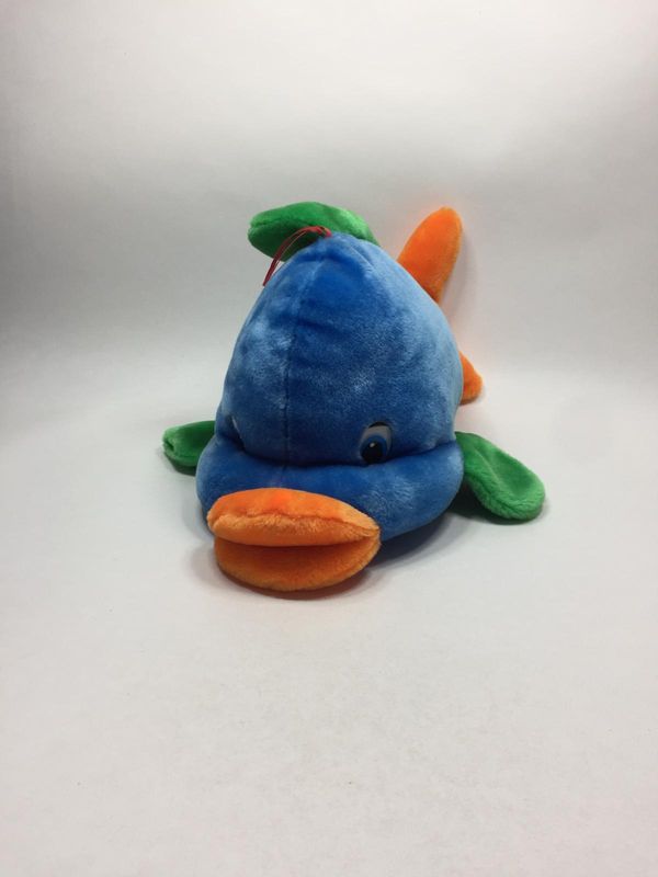 Fisch Knuffel XL liegend 60 cm sehr selten