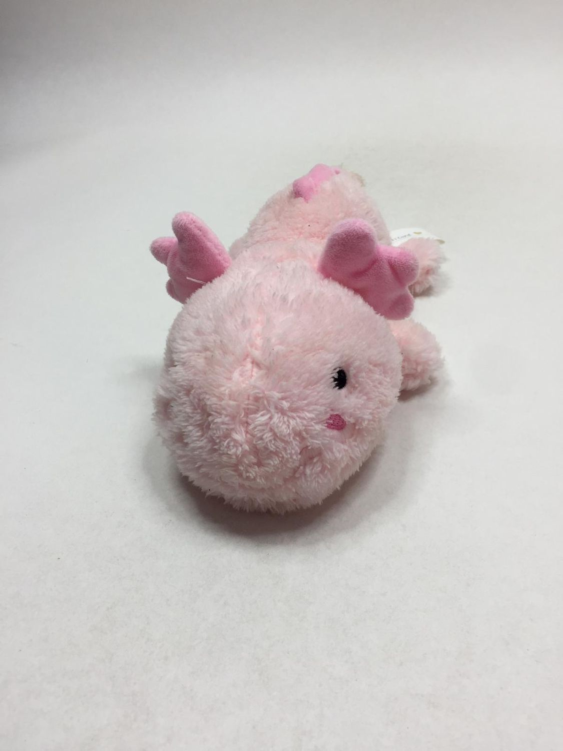 Axolotl Kuschelfreund liegend 28 cm Mega selten