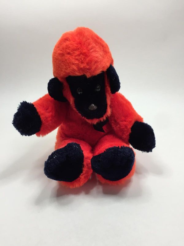 Affe Heunec stehend 33 cm Vintage Sammlerstück