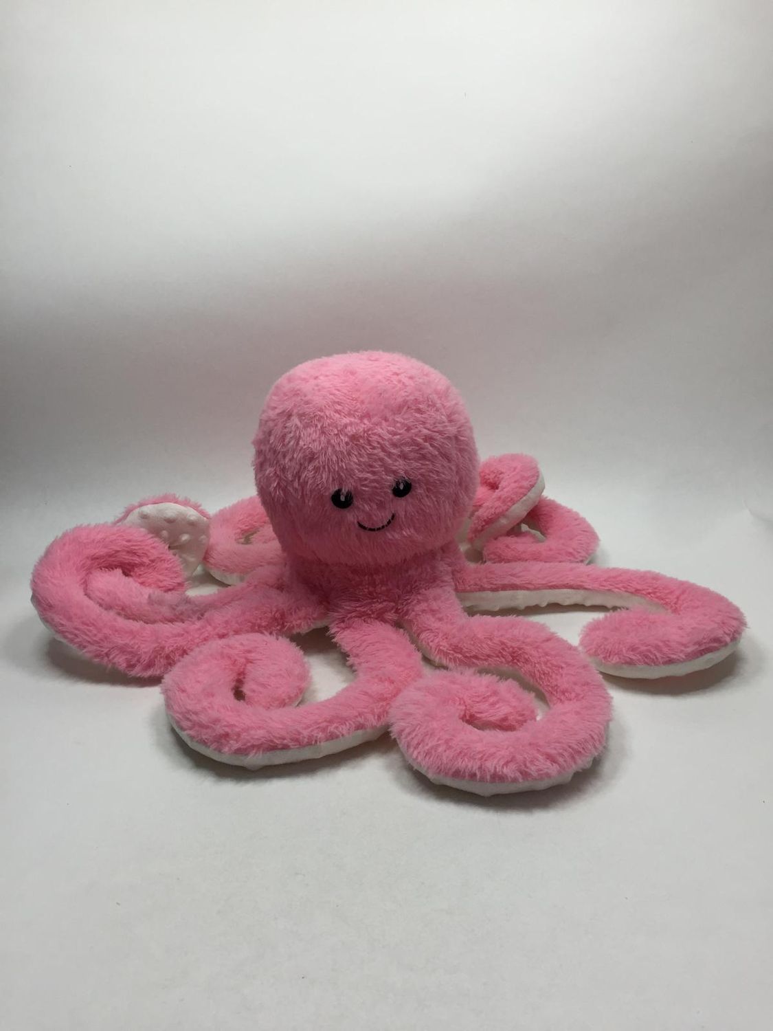 Krake, Krebs, Tintenfisch, Oktopus, Hummer Knuffel liegend 88 cm selten