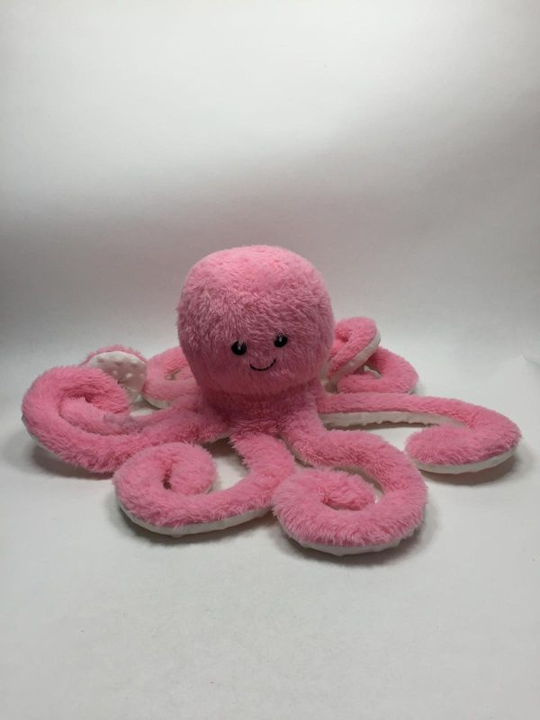 Krake, Krebs, Tintenfisch, Oktopus, Hummer Knuffel liegend 88 cm selten