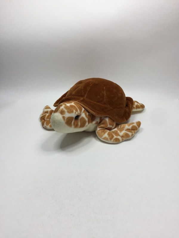 Schildkröte Trendy Plush liegend 45 cm selten