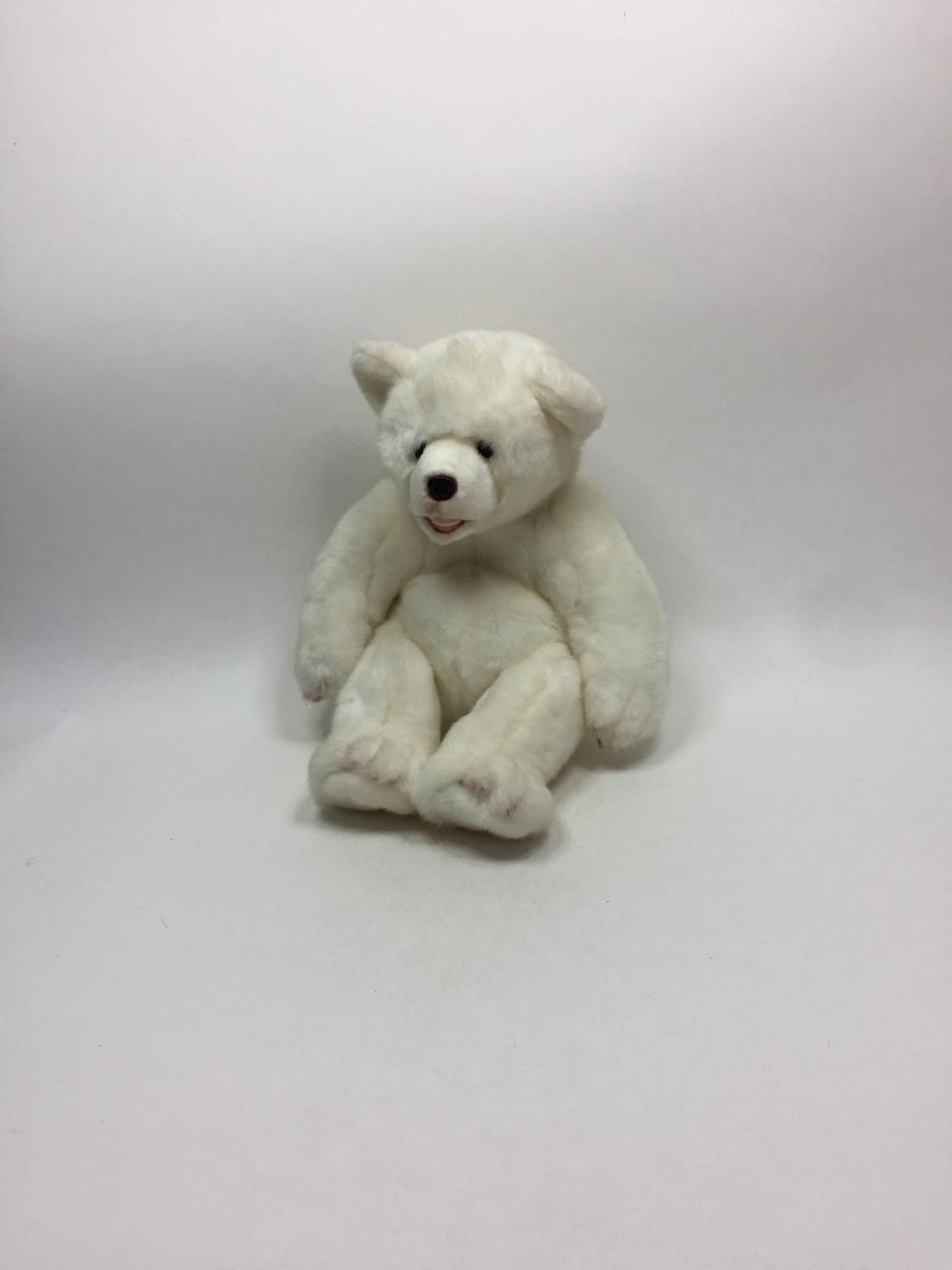Eisbär Uni-Toys stehend 37 cm Mega Sammlerstück