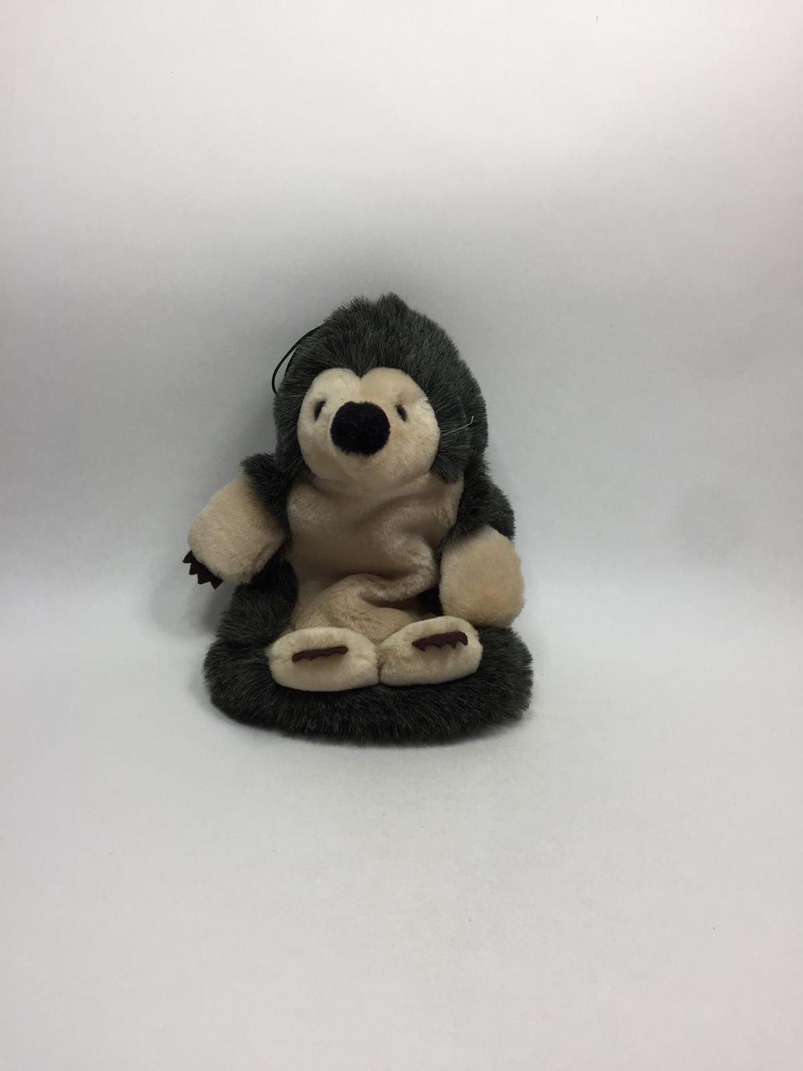 Igel Wärmeflasche Knuffel stehend 38 cm sehr selten