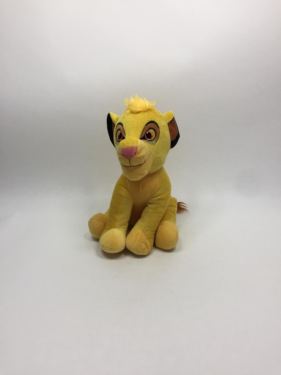 Disney Simba König Der Löwen sitzend 30 cm Sammlerstück