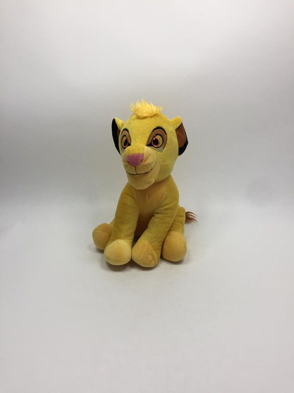 Disney Simba König Der Löwen sitzend 30 cm Sammlerstück Disney Simba König Der Löwen sitzend 30 cm Sammlerstück