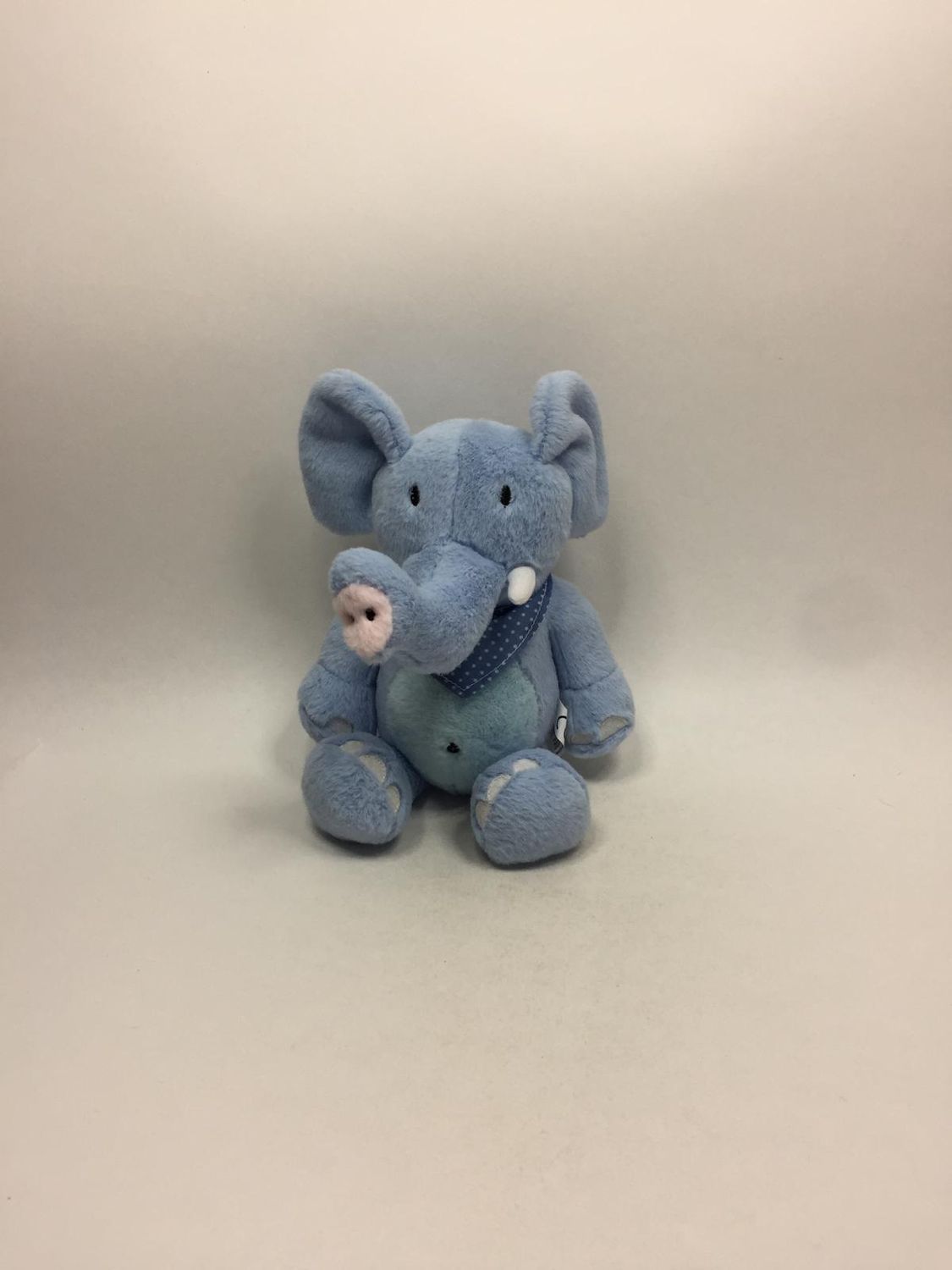Elefant Florett Textil stehend 30 cm Sammlerstück