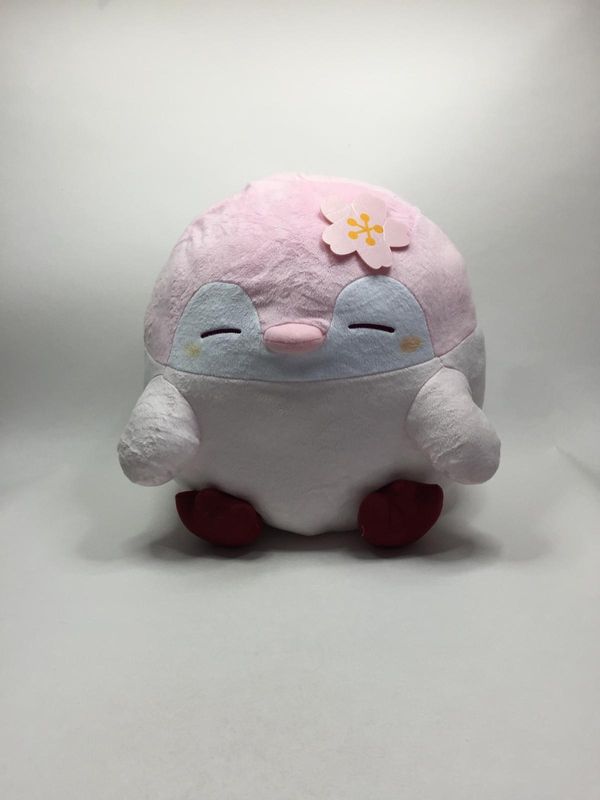 Pinguin Knuffel XL stehend 43 cm Rarität