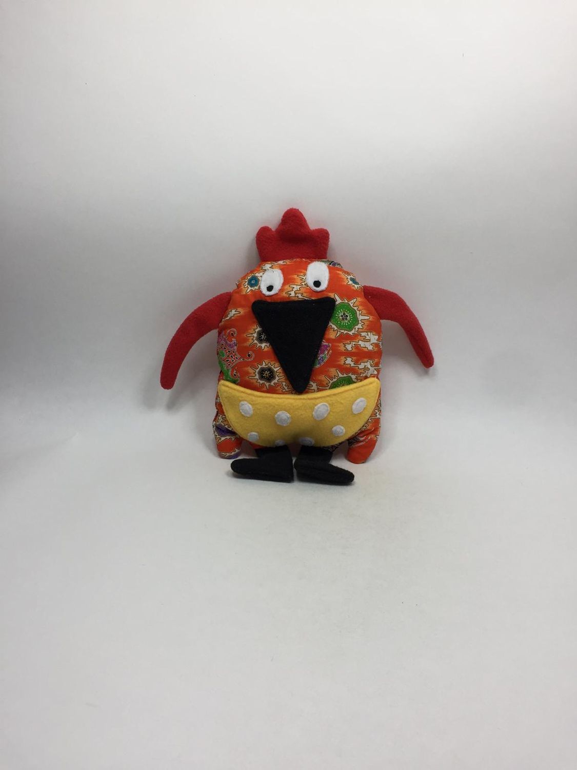 Huhn Knuffel stehend 33 cm Rarität