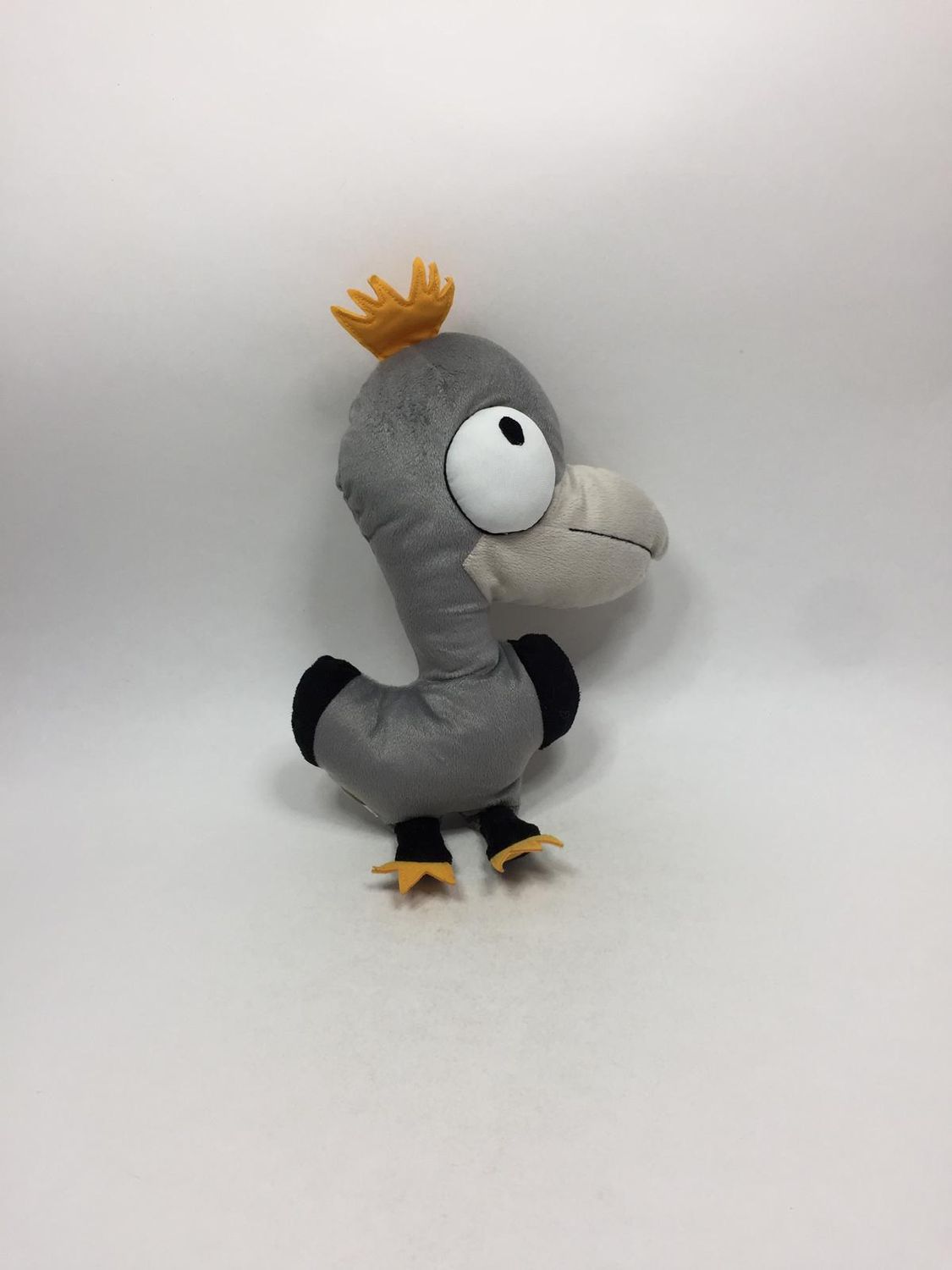 Vogel Dodo aus Kinderzeichnung Ikea ( Etikett fehlt ) stehend 38 cm Mega Sammlerstück