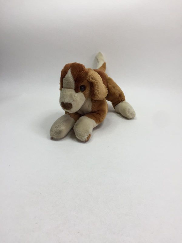 Hund Sigikid liegend 40 cm Rarität