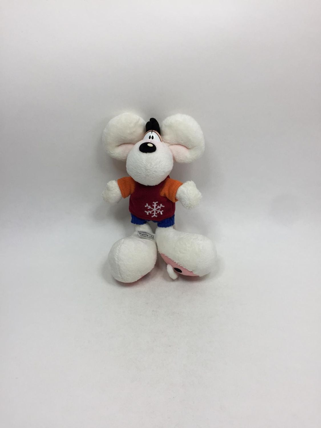 Diddl Maus Depesche stehend 25 cm Mega Sammlerstück