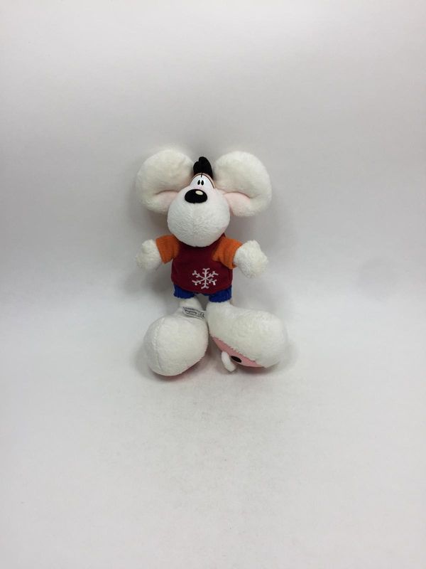 Diddl Maus Depesche stehend 25 cm Mega Sammlerstück