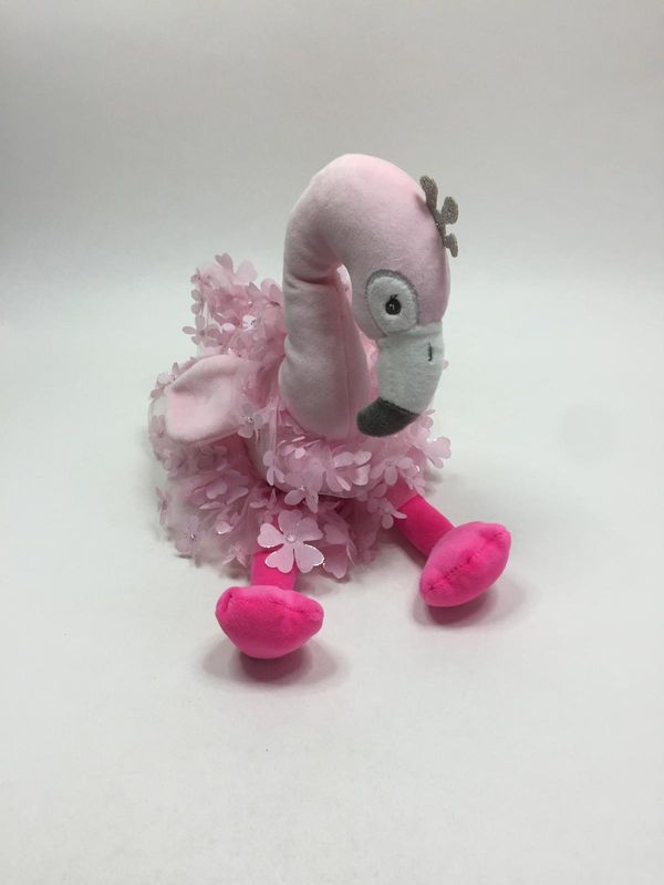 Flamingo Marianos stehend 38 cm Rarität