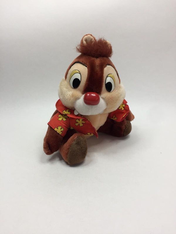 Disney Chip &amp; Chap sitzend 25 cm Vintage Sammlerstück