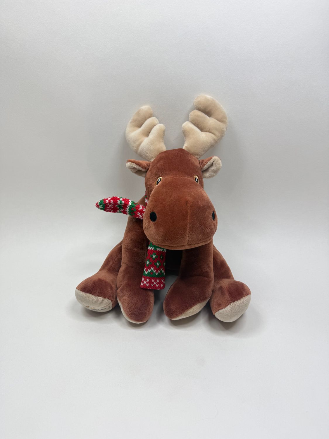 Elch Vet-Concept Model Hell 2025 sitzend 25 cm Hunde-Spielzeug mit Quietschgeräusch limitiert