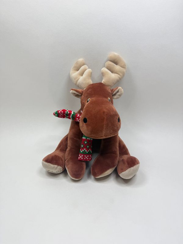 Elch Vet-Concept Model Hell 2025 sitzend 25 cm Hunde-Spielzeug mit Quietschgeräusch limitiert