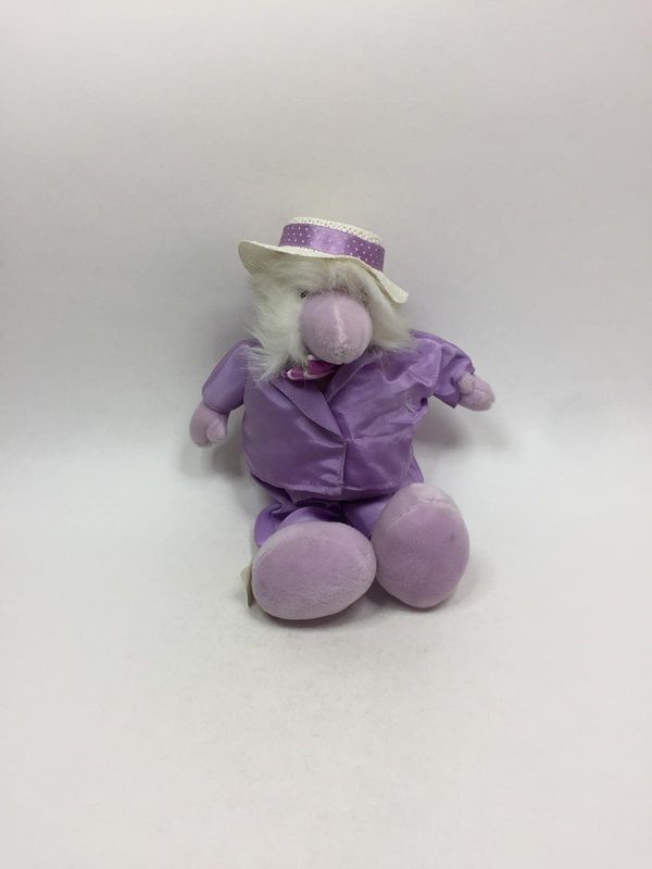 Nici Ente stehend 30 cm Sammlerstück mit Etikett