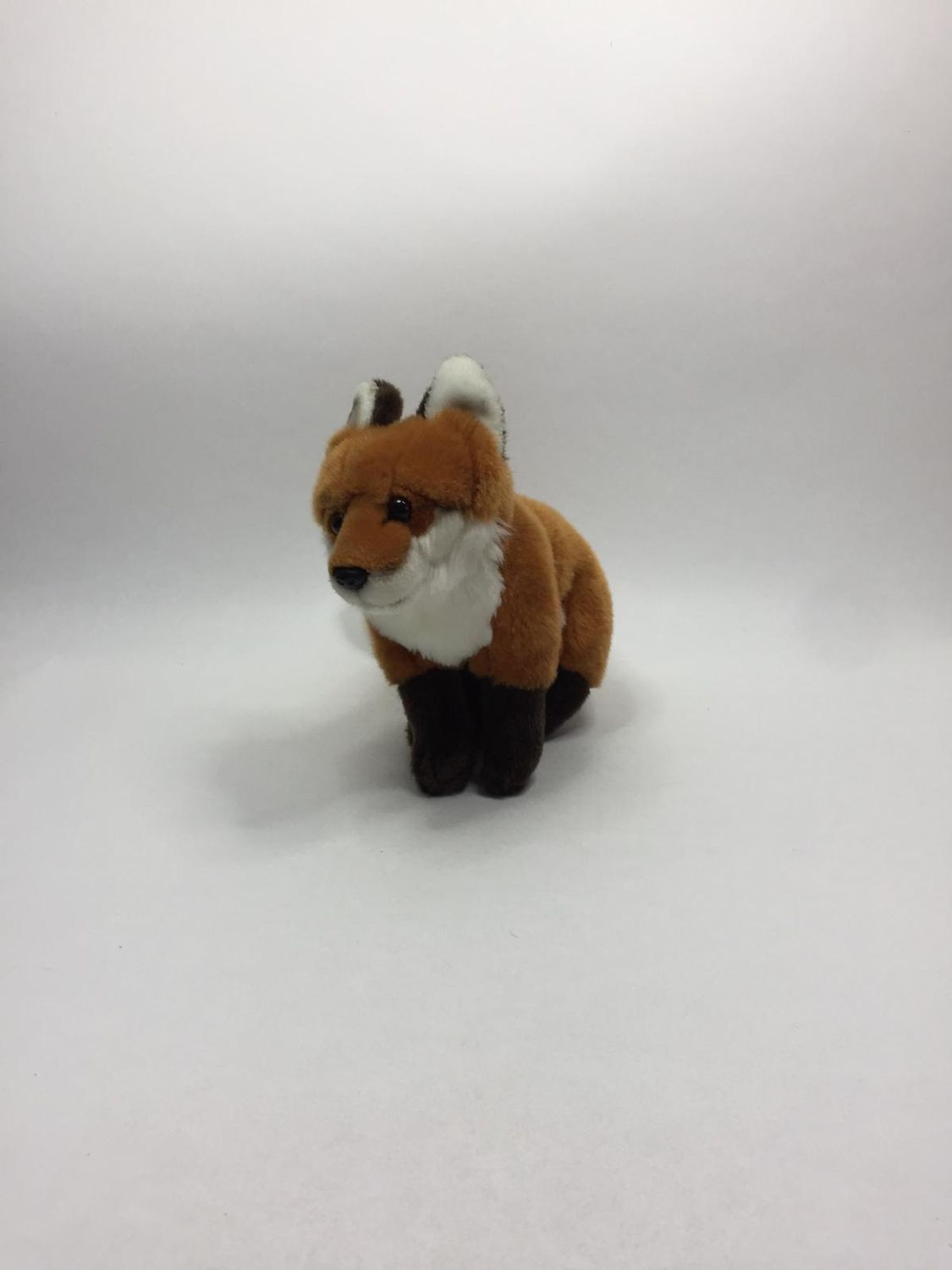 Fuchs Uni-Toys stehend 45 cm Sammlerstück