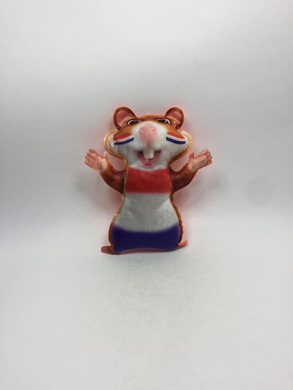 Deko Kissen Hamster Albert Heijn Knuffel stehend 27*23 cm Sammlerstück