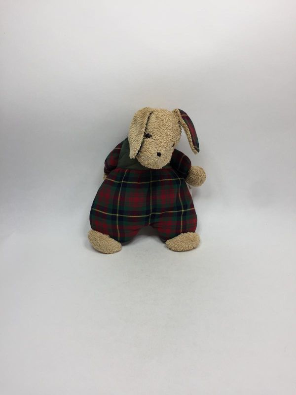 Hund Sigikid "Fips" stehend 35 cm Vintage Sammlerstück