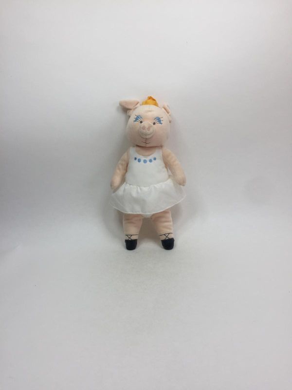 Schwein Knuffel stehend 35 cm selten