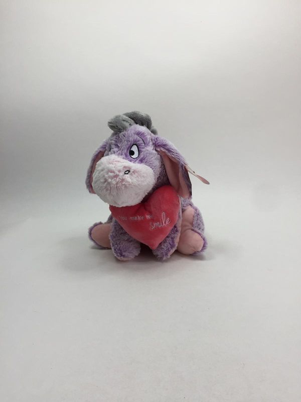 Disney Winnie Pooh Esel I-Aah Whitehouse sitzend 30 cm Sammlerstück Neuwertig mit Etikett