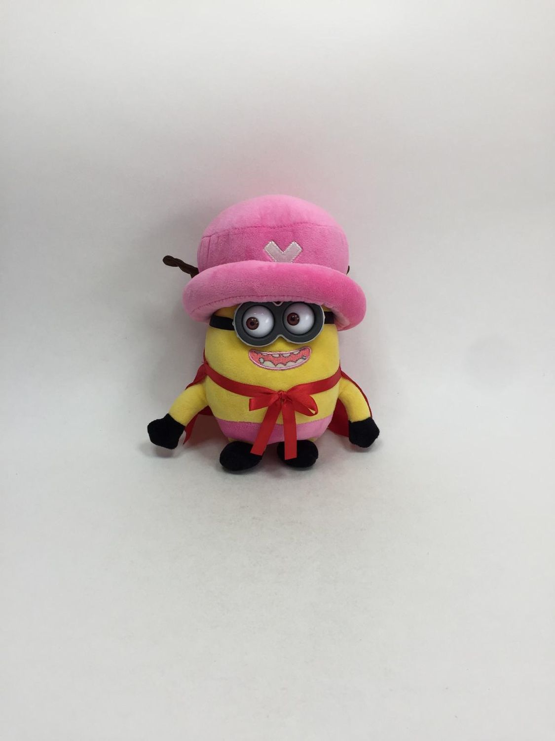 Minion im Tony Tony Chopper Kostüm Knuffel stehend 23 cm Mega selten