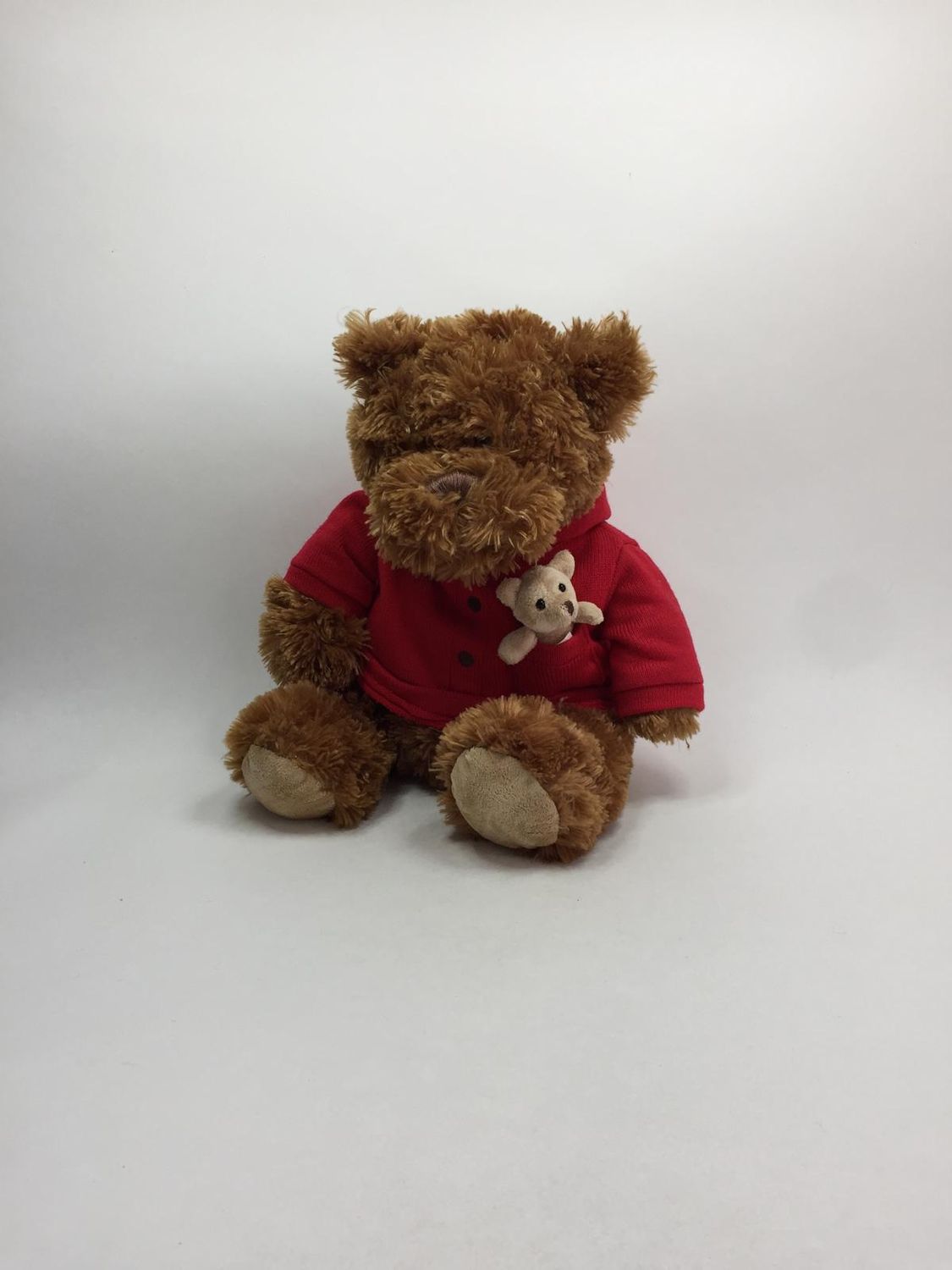 Teddy Animal Alley sitzend 35 cm sehr selten