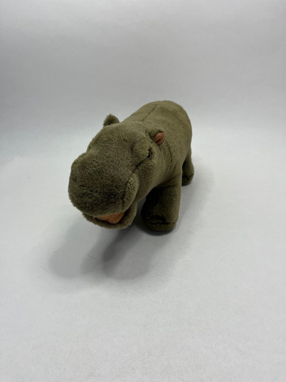 Nilpferd Joual stehend 35 cm sehr selten