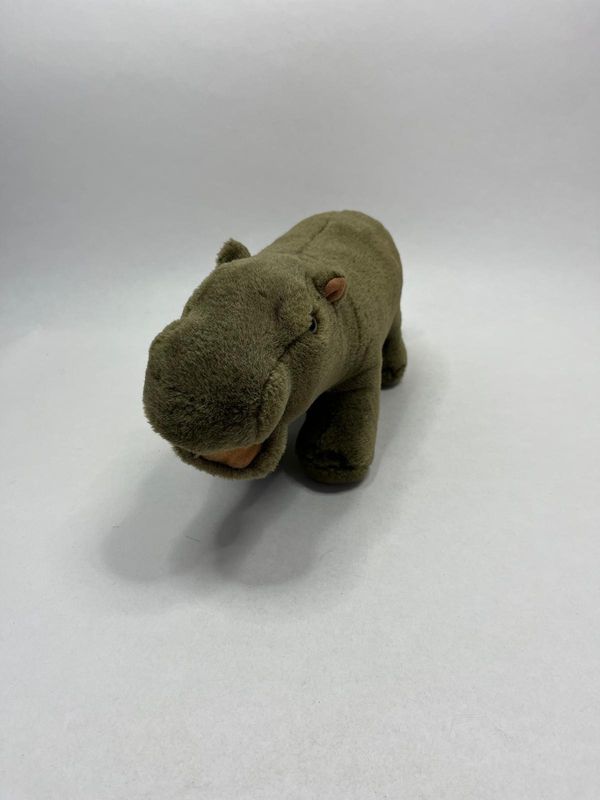 Nilpferd Joual stehend 35 cm sehr selten