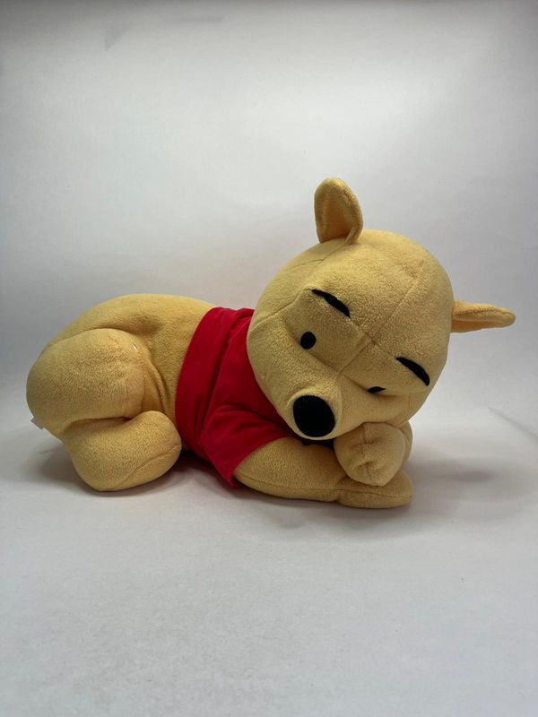 XXL Disney Winnie Pooh Fisher Price liegend 55 cm 0,825 kg sehr selten