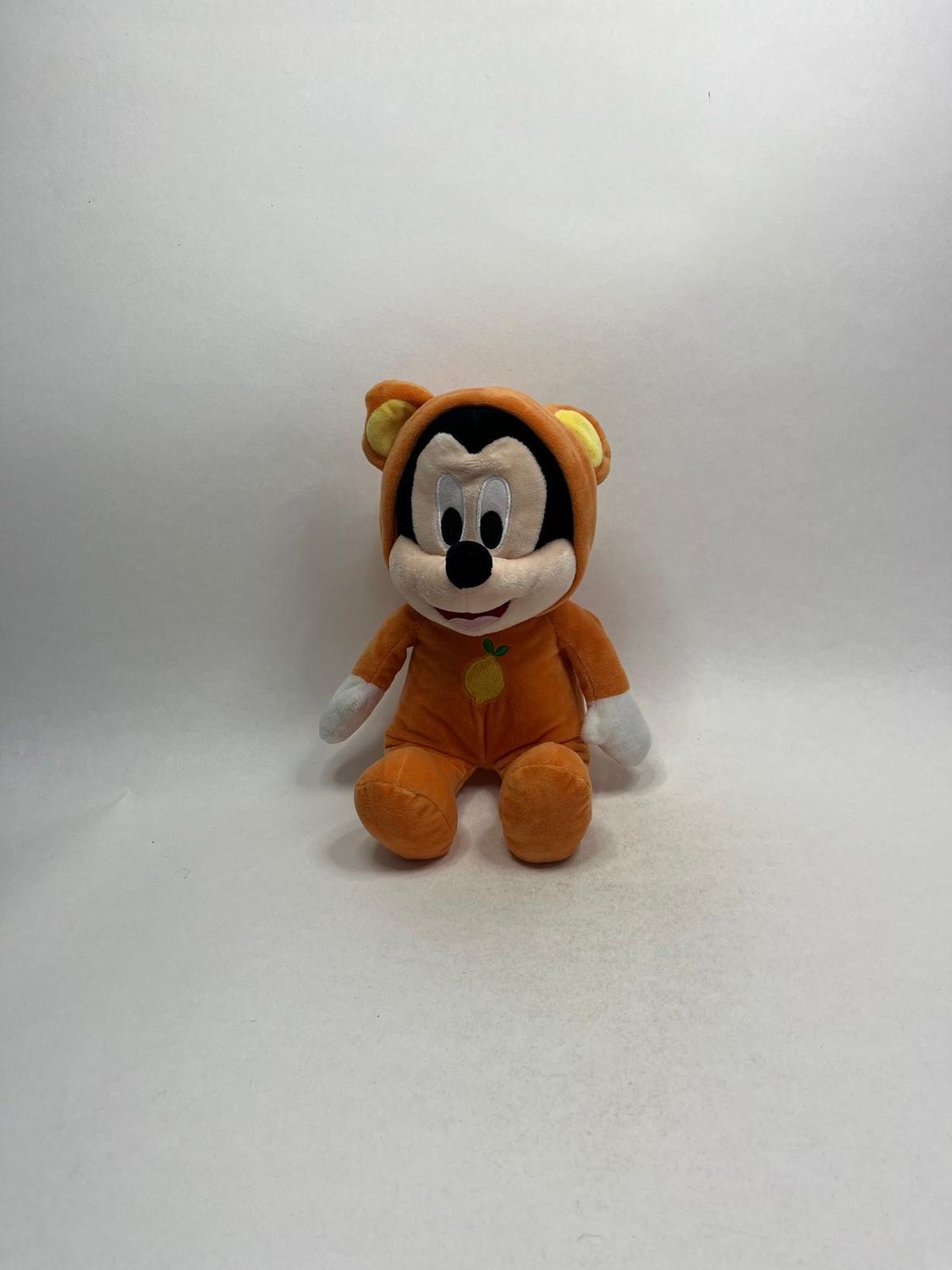 Disney Mickey Mouse im Pyjama stehend 35 cm Sammlerstück