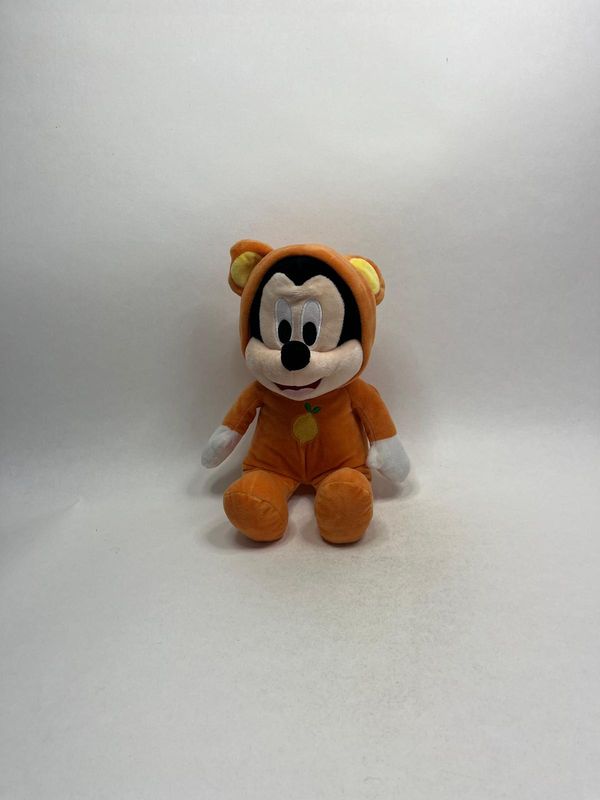 Disney Mickey Mouse im Pyjama stehend 35 cm Sammlerstück