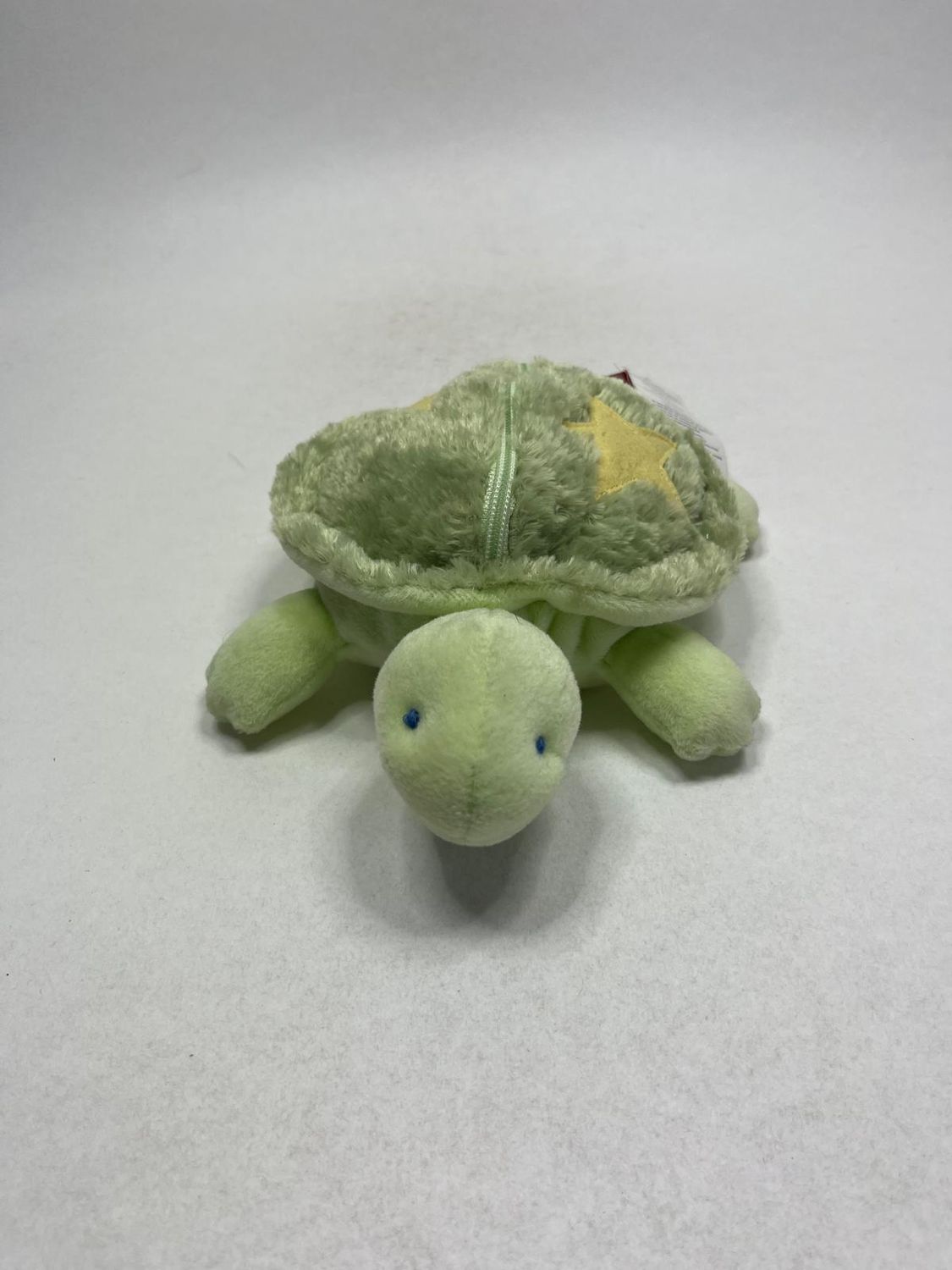 Schildkröte Russ liegend 23 cm Rarität Neuwertig mit Etikett