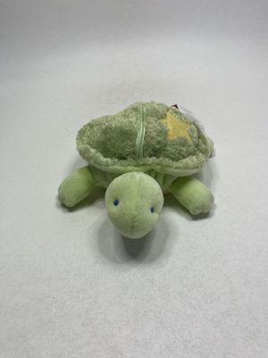 Schildkröte Russ liegend 23 cm Rarität Neuwertig mit Etikett