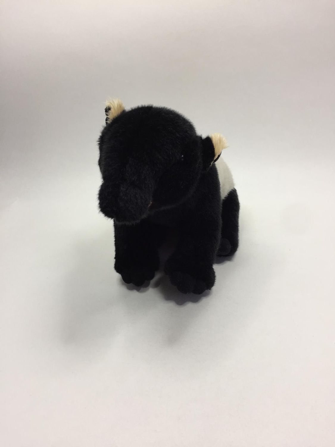 Tapir Semo sitzend 35 cm selten