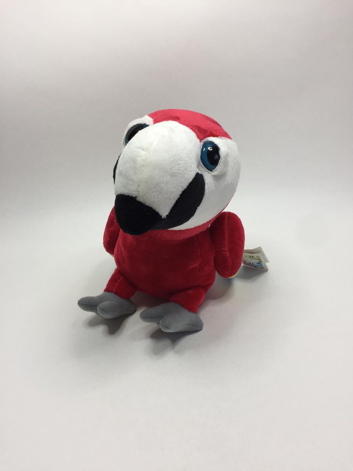 Papagei Petjes World stehend 30 cm sehr selten