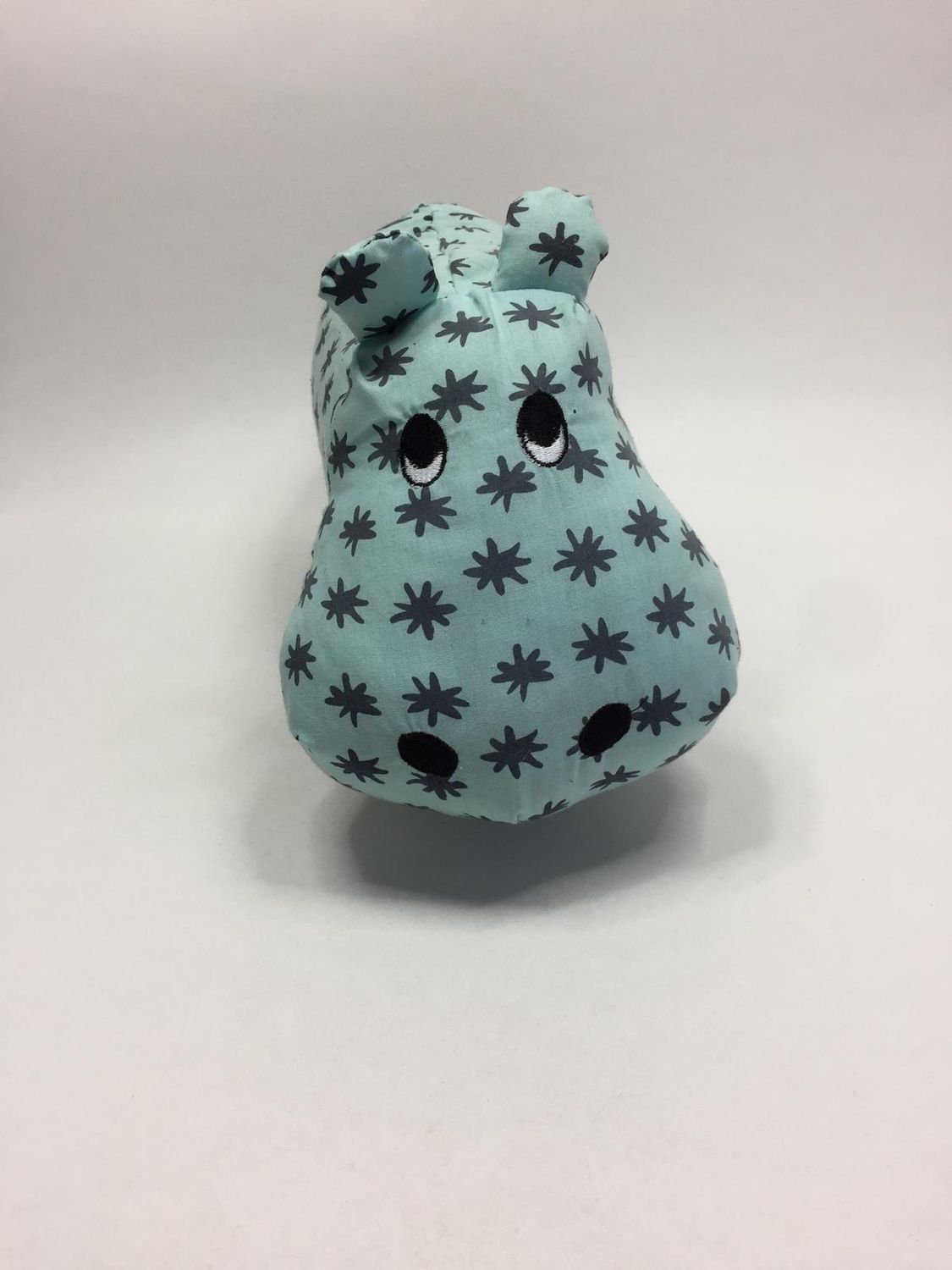 Nilpferd Knuffel stehend 38 cm Rarität