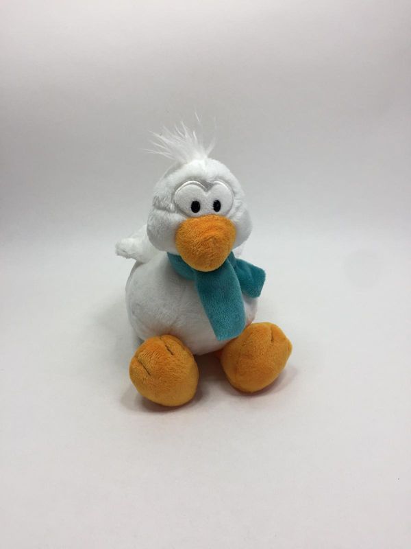 Nici Ente Schneegans Dr. Schnaddel stehend 30 cm Sammlerstück