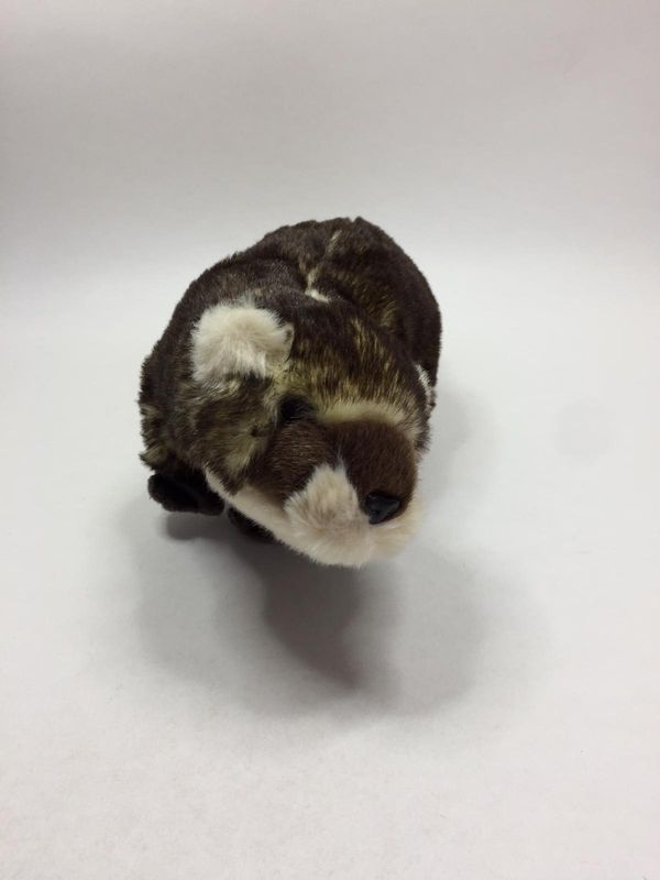 Frettchen Otter Marder Iltis Real Plush Friends stehend 50 cm sehr selten