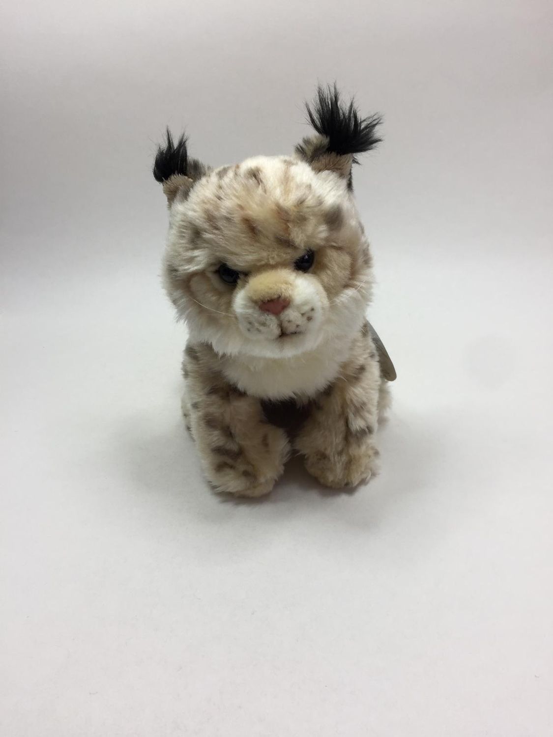 Luchs Uni-Toys sitzend 25 cm Neuwertig mit Etikett