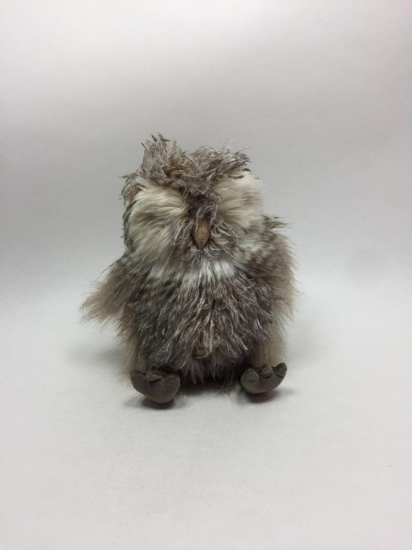 Eule Wrendale Design Hannah Dale "Elvis" stehend 30 cm Mega Sammlerstück