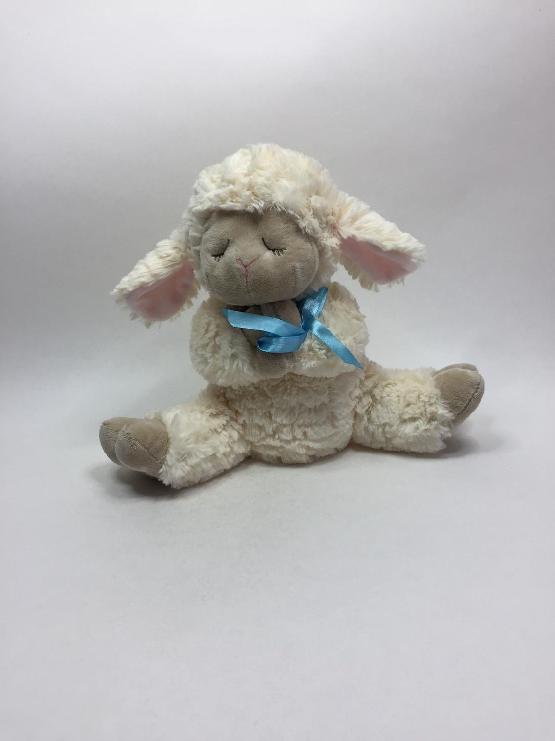 Schaf Ganz sitzend 30 cm Sammlerstück