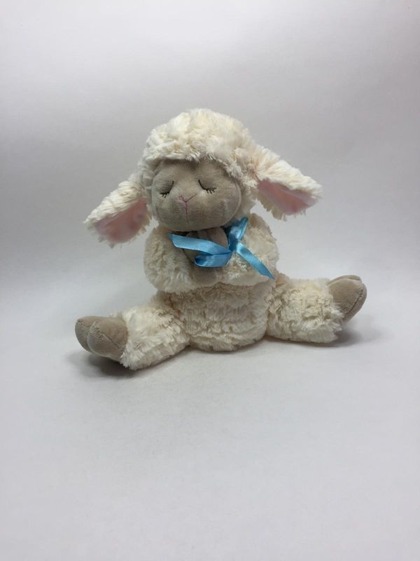 Schaf Ganz sitzend 30 cm Sammlerstück