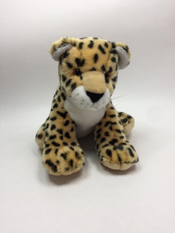Leopard Semo XL sitzend 30 cm sehr selten